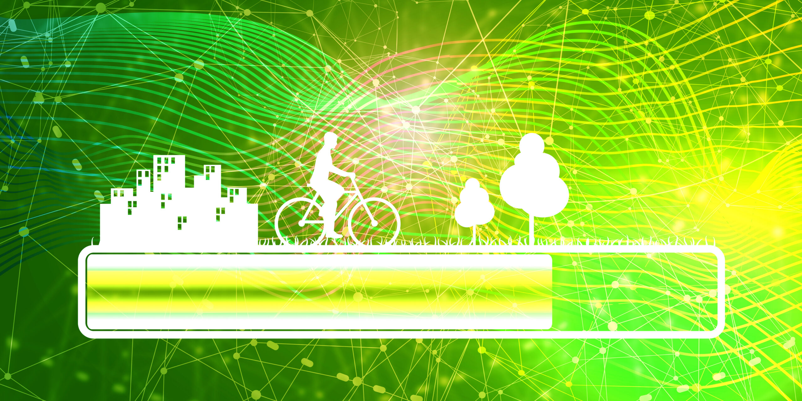 Man doing cycling. Ecology and healthy lifestyle concept.